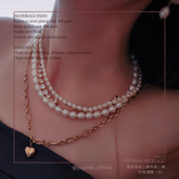 經典珍珠項鍊 FINE PEARL NECKLACE
